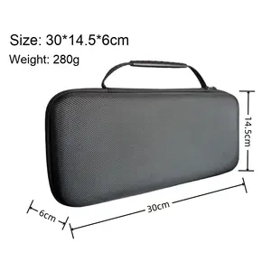 Estuche DE TRANSPORTE DE EVA a prueba de golpes para Nintendo para Switch 2 Bolsa de almacenamiento duro Titulares de <span class=keywords><strong>tarjetas</strong></span> de juego Paquete protector para juego NS2 - Product Image 3