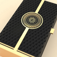 Nouvelle conception de boîte de parfum de luxe personnalisée, emballage de parfum, acceptation de la personnalisation