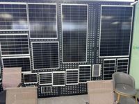 Paneles Solares de Carga con Rango de Potencia de 50W a 600W, Aptos para Sistemas Portátiles de Almacenamiento de Energía