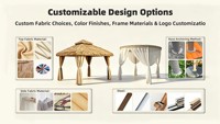 Payung Aluminium Anyaman Gaya Bohemian dengan Rumbai, Tahan Air, dan Anti UV untuk Penggunaan di Luar Ruangan, Hotel, Kolam Renang, Teras, dan Paviliun