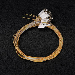 <span class=keywords><strong>Lyre</strong></span> Harp Emballage individuel de <span class=keywords><strong>cordes</strong></span> Série complète de <span class=keywords><strong>7</strong></span>/10/16/19/21/24/27/32 <span class=keywords><strong>Cordes</strong></span> en laiton Accessoires d'instruments de musique - Product Image 3