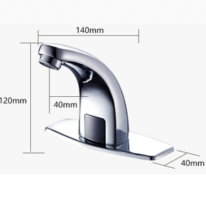 Автоматический Сенсорный Корпус из цинкового сплава, смеситель для раковины, хорошая цена, кран для раковины в наличии, кран для воды - Product Image 6