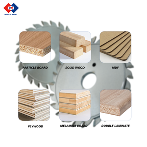 Lame de scie à double rainurage TCT ajustée en carbure de tungstène à finition lisse Donglai pour stratifiés, HPL, MDF - Product Image 4