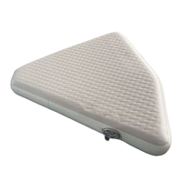 Tissu gonflable Drop Stitch personnalisé en PVC TPU à double paroi, construction 3D, doublure imperméable, matelas pneumatique pour bateau DWF 5-20 cm