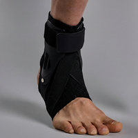 Attelle de cheville en néoprène à compression élevée avec stabilisateurs latéraux réglables – Offre Spéciale