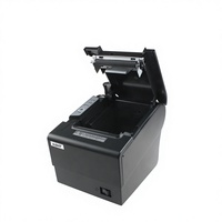 Impresora Térmica de Recibos Cashino CSN-80V de 80 mm con Cortador Automático, Impresión de Líneas de Puntos para Restaurantes y Servicios de Catering