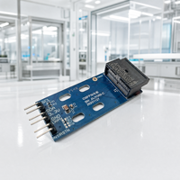 Carte de test d'alimentation OSFP I2C MSA pour module émetteur-récepteur optique 800G et vérification du test de mise sous tension de l'unité optique