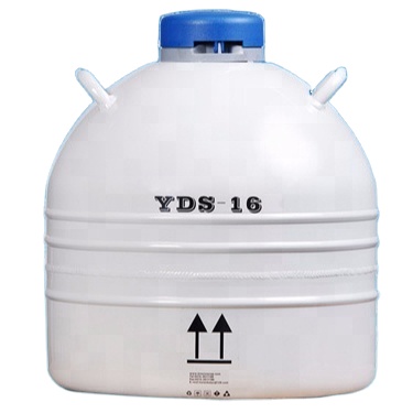 2L-100L алюминиевого сплава с жидким азотом, Семен танк контейнер с жидким азотом