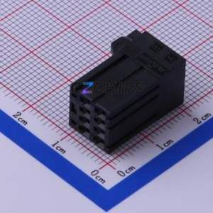 2-1318119-4 Housing (Wire-to-Board / Wire-to-Wire) P=2.5mm Connector 2x4P 2.5mm 3.75mm 2 - Product Image 2