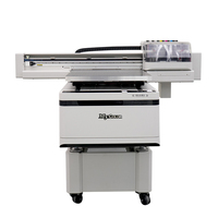 Printer UV Universal MYCOLOR 6090UV Baru untuk Label Kristal, Tablet, Casing Ponsel, Cangkang Logam-Plastik, Kotak Hadiah