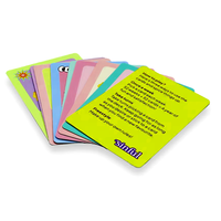 Jeu de cartes pour adultes de haute qualité de la marque ChenSheng, personnalisé, écologique, design sexy et inspirant pour les couples, avec emballage en boîte, fabriqué en papier