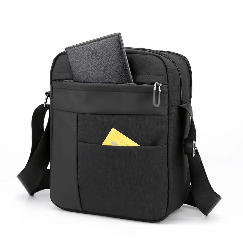 Hot Sale Sports Messenger Bag Casual Crossbody Bag Fashion Shoulder Side Bag For Men