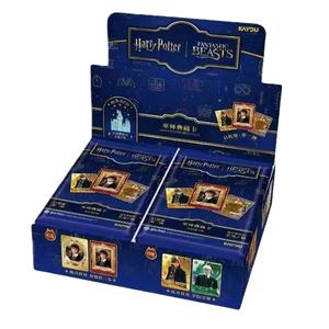 En stock 100% original Vente en gros Kayou <span class=keywords><strong>Harry</strong></span> <span class=keywords><strong>Potter</strong></span> Collection de cartes magiques Vol. 1 Boîte scellée Jeu de cartes en papier pour fête et cadeau - Product Image 1