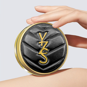 YZS Stock coussin correcteur longue durée en cuir noir <span class=keywords><strong>BB</strong></span> crème fond de teint réglage sans transfert poudre libre <span class=keywords><strong>peau</strong></span> <span class=keywords><strong>mixte</strong></span> - Product Image 4