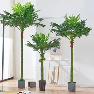 Albero di Cocco in Plastica Personalizzato all'Ingrosso per Promozione del Marchio e Stand Fieristici - Uso Esterno Ecologico - Product Image 1