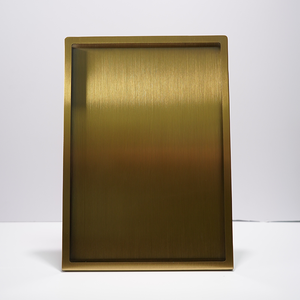 Kim Loại bảng A4 A5 tông quảng cáo áp phích Hội Đồng Quản trị đứng hiển thị khán đài - Product Image 3