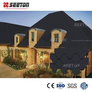 Bardeaux d'asphalte en onyx mosaïque noir - Product Image 5