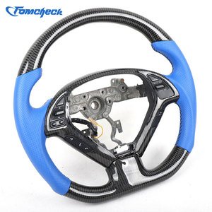 พวงมาลัยแต่ง Tomcheck สำหรับรถยนต์ INFINITI G25/G37/G35/EX25/EX30/EX35 - ทาสีแบบกำหนดเอง รับประกัน 12 เดือน ปรับปรุงคุณภาพรถยนต์ - Product Image 4