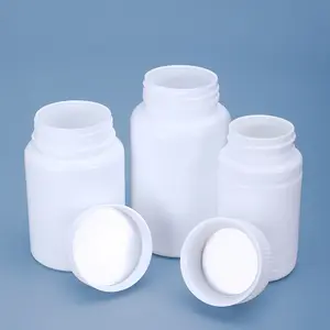 Plastic packaging bottles for medicine