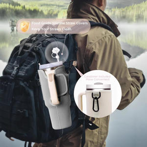 Randonnée Gym Voyage Sports Bandoulière Polyvalent Utilisation Scénarios Organisé Stockage Magnétique Gym Escalade Bouteille D'eau Sac - Product Image 5