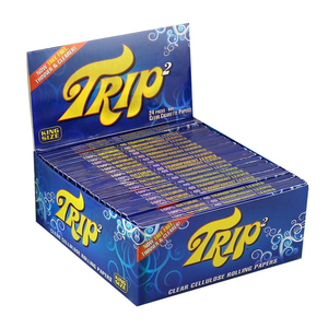 Nouvelles feuilles à rouler transparentes classiques King Size Grateful Dead Trip 2, essentielles pour les briquets pré-roulés de qualité supérieure - Product Image 3