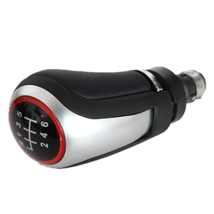 Car Gear <b>Knob</b> For Volkswagen Bora Jetta Golf 6 Speed Manual <b>Shift</b> Lever Head Ergonomic Design - Product Image 3