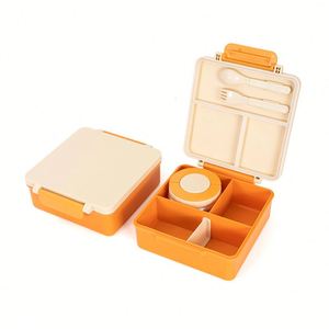 Kids Thermo Hot Food Containers Bento <b>Lunch</b> Box <b>Set</b> with 8oz Soup Thermo - Product Image 5