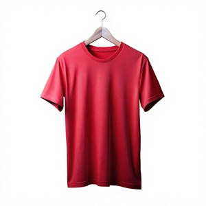 Wholesale 100% Cotton <b>Men's</b> T-Shirt Blank Plain Lightweight Summer Tee - Product Image 6