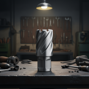 Scie à noyau Fervi avec fixation Weldon, diamètre 20 mm, pour la découpe des métaux - Product Image 3