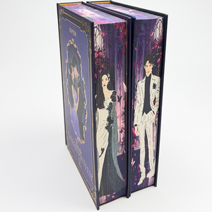 Edizione Speciale <span class=keywords><strong>Libro</strong></span> con Copertina Rigida Personalizzata, Stampa con Logo in Lamina d'Oro, Bordi Spruzzati - Product Image 3