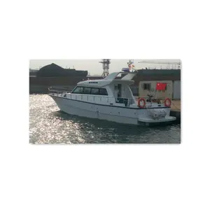 Grandsea 52ft / 16m ucuz FRP dizel motor deniz balıkçı tekneleri için satış