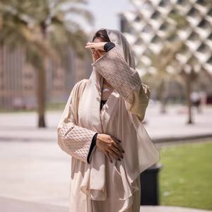 קרם ייחודי אבאיה עיצוב חדש האחרון מעצב בגדי נשים - Product Image 5