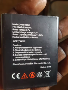 Batterie DWR-930M 3.7V 3000mAh pour routeur Wi-Fi <span class=keywords><strong>D</strong></span>-<span class=keywords><strong>Link</strong></span> DWR-930M, batteries de téléphone portable - Product Image 1