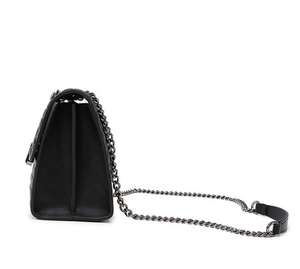 2026 Multi functional minimalist new solid color lock shoulder crossbody <b>bag</b> - Product Image 5