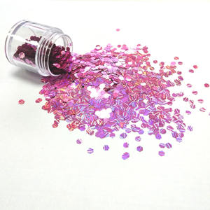 Décorations en vrac de paillettes holographiques Formes mixtes Fine Cosmétique Résistant aux solvants Fête de Noël Changement de couleur Festival <span class=keywords><strong>Promo</strong></span> - Product Image 6