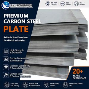 Cold Rolled A36 SS400 Cold Rolled GB T700 Tempered SS400 Carbon Steel Plate for Pipeline Construction - Product Image 1