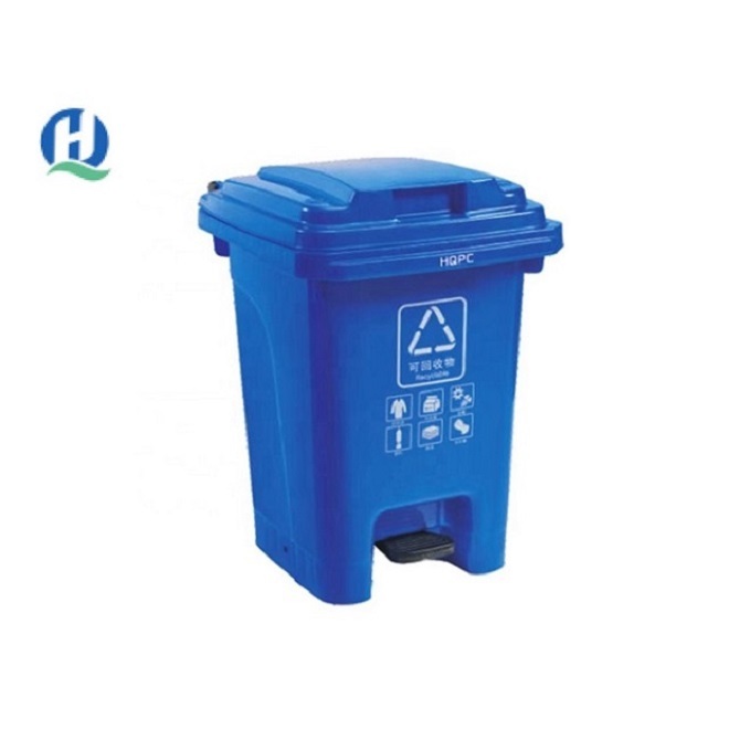 60 Liter Kunststoff Fuß pedal Mülleimer Müll Kleine Plastikmüll tonne mit Pedal Papierkorb recyceln| Alibaba.com