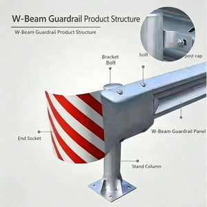 Fournisseur de barrières de sécurité routière, de garde-corps et de barrières de circulation pour importateurs, entrepreneurs et entreprises d'infrastructure, qualité diamant - Product Image 5