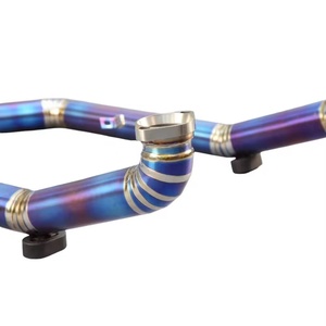 EXR 1,5 mm stalen plaat aluminiumlegering spiegelpolijsten - achteruitlaatsysteem voor M5 F10 kleppen sportuitlaatklep 3 jaar garantie - Product Image 4