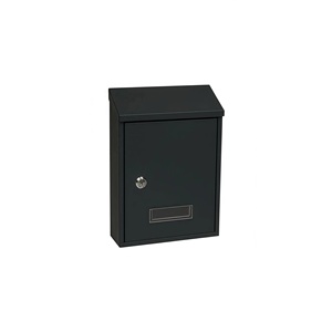 Buzón de Correo Impermeable con Cerradura para Montar en la Pared, Buzón de Acero Resistente para Uso en Exteriores, Jardín, Hogar y Oficina - Product Image 4