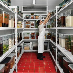 Estanterías de Plástico para Alimentos para Cámaras Frigoríficas y Congeladores con Certificación NSF - Product Image 3