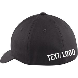 Personnalisé C813 Broderie Personnalisée Ajouter Logo/Textes Personnalisé Coton Sergé Caps Chapeaux Formels - Product Image 5