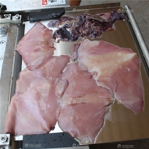 Điện Cá Da Trơn Skinning Máy Cho Chế Biến Cá FGB-270 - Product Image 2