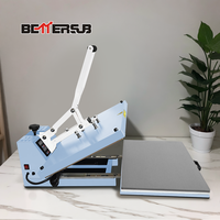 Baiyin DTF presse à chaud 40*60cm T-shirt Machine de transfert d'impression numérique DTF presse à chaud Machine pour t-shirt