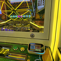 Lecteur de cartes intelligent T10P pour supermarché et salle de jeux avec fente à monnaie, toujours fonctionnel, prend en charge les tickets de rachat pour toutes les machines de jeu