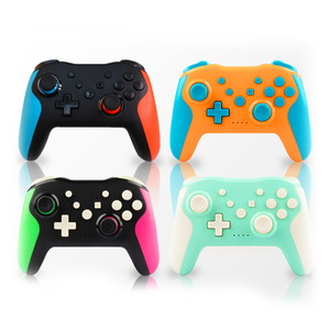 Controlador sem fio com seis eixos Dual Vibração Gamepad Para Nintendo Switch Pro Game Control <span class=keywords><strong>Controller</strong></span> <span class=keywords><strong>Wireless</strong></span> Handle - Product Image 1