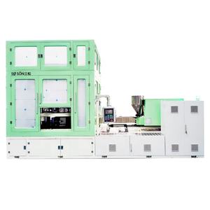 Mini tanque automático de botella de agua PET, máquina de fabricación de moldeo por soplado de plástico, Motor de bomba PLC de núcleo de soplador Industrial Airtac - Product Image 1