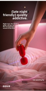 Merveilleuse baguette vibrante rechargeable pour femmes, masseur sexuel chauffant, jouet sexuel pour adultes - Product Image 6