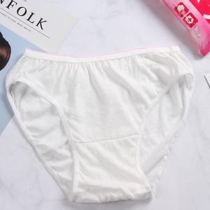 กางเกงในผ้าฝ้ายแบบใช้แล้วทิ้งสำหรับผู้หญิงขายส่ง - Product Image 3
