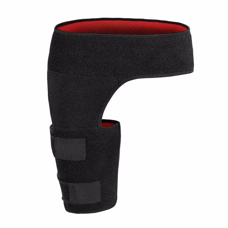 Fitness Beenbeschermer Liesband Anti-Spierspanning Heupband Gewicht Tillen Dij Bescherming Sportbrace